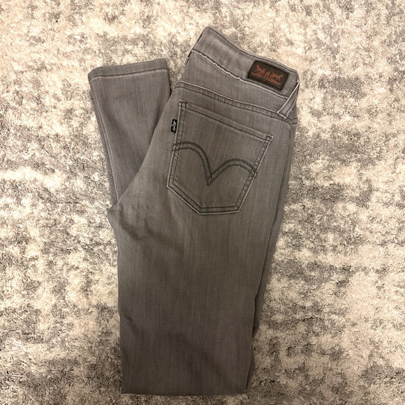 Paige Denim Jeans.  Size 26.  Low Waist zip detail skinny Jeans - Picture 2 of 6